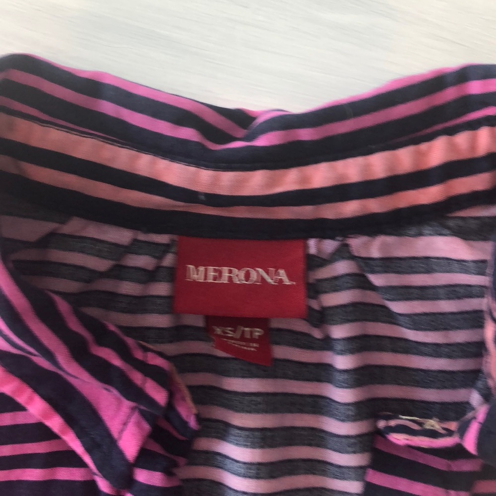 Stripe button up - Picture 5 of 5